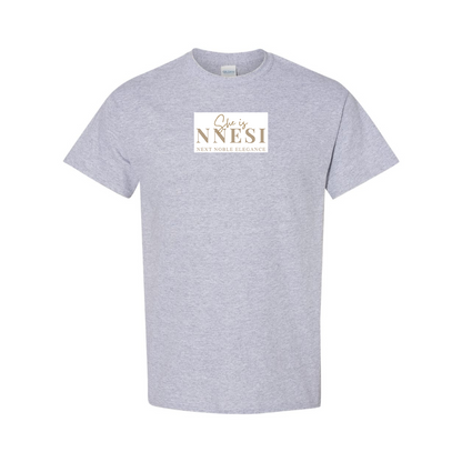 Men's Nnesi Logo Cotton T-Shirt