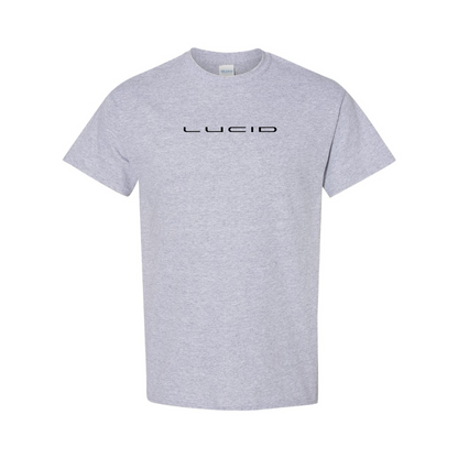 Men's Lucid Motors Logo Cotton T-Shirt