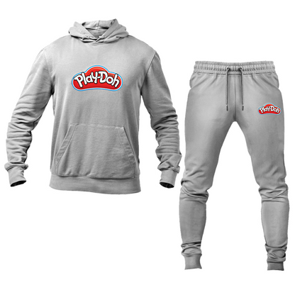Men's Play Doh Hoodie Joggers Set