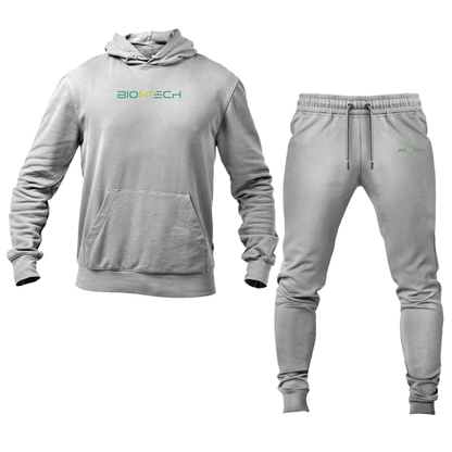 Men's Biontech Logo Hoodie Joggers Set