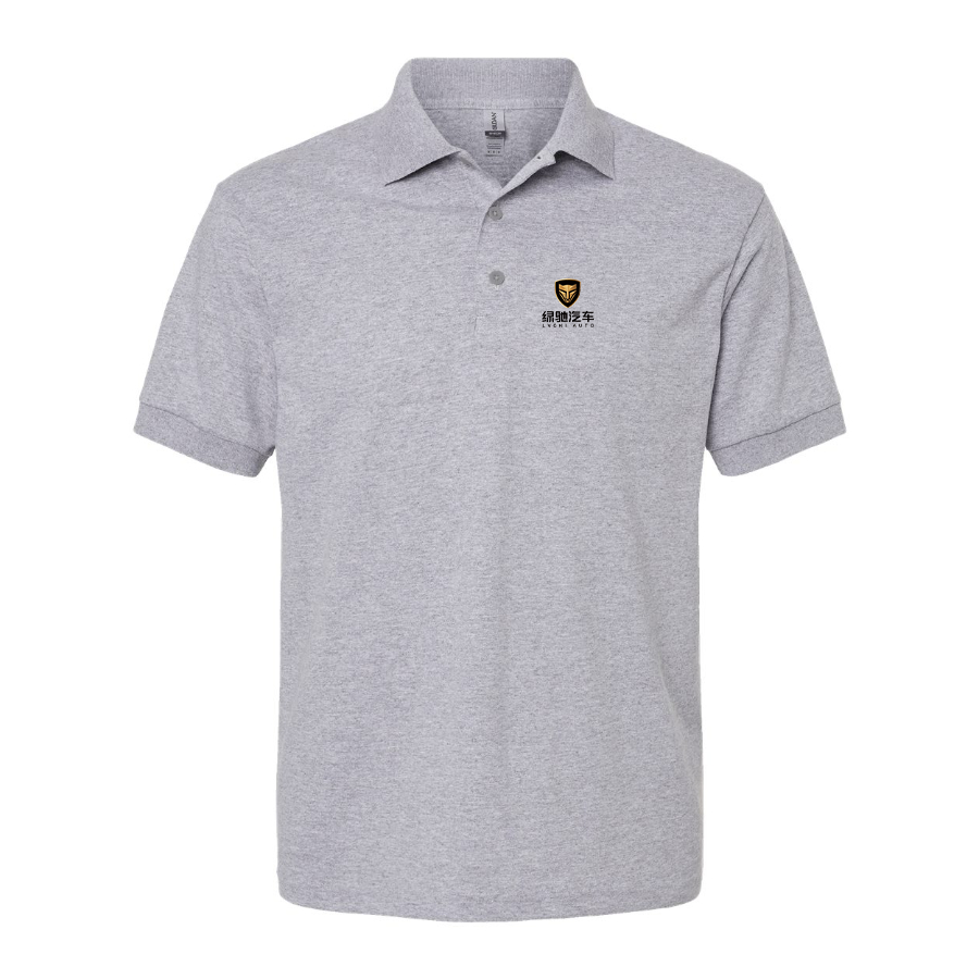 Men's Lvchi Logo Dry Blend Polo