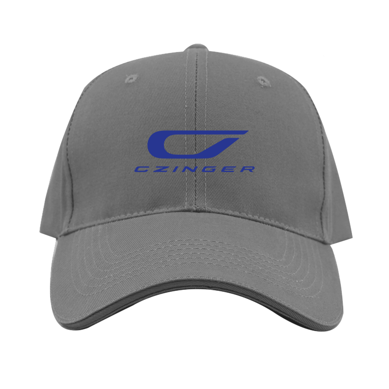 Czinger Logo  Dad Baseball Cap Hat