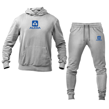 Men's Alcoa Logo Hoodie Joggers Set