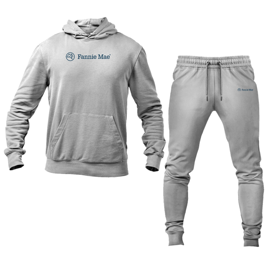 Men's  Fannie Mae Logo Hoodie Joggers Set