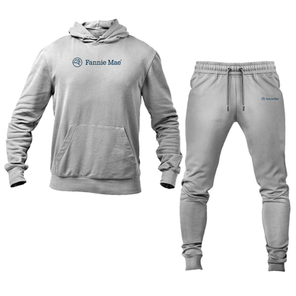 Men's  Fannie Mae Logo Hoodie Joggers Set