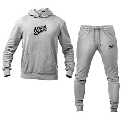 Men's Martin Garrix Logo Hoodie Joggers Set