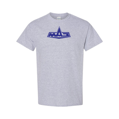 Men's MAZ Logo Cotton T-Shirt