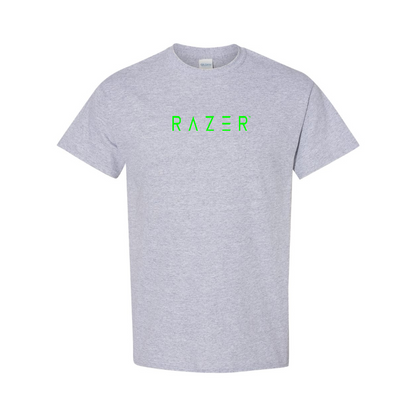 Men's Raze Logo Cotton T-Shirt