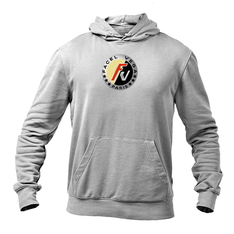 Men's Facel Vega Logo Pullover Hoodie