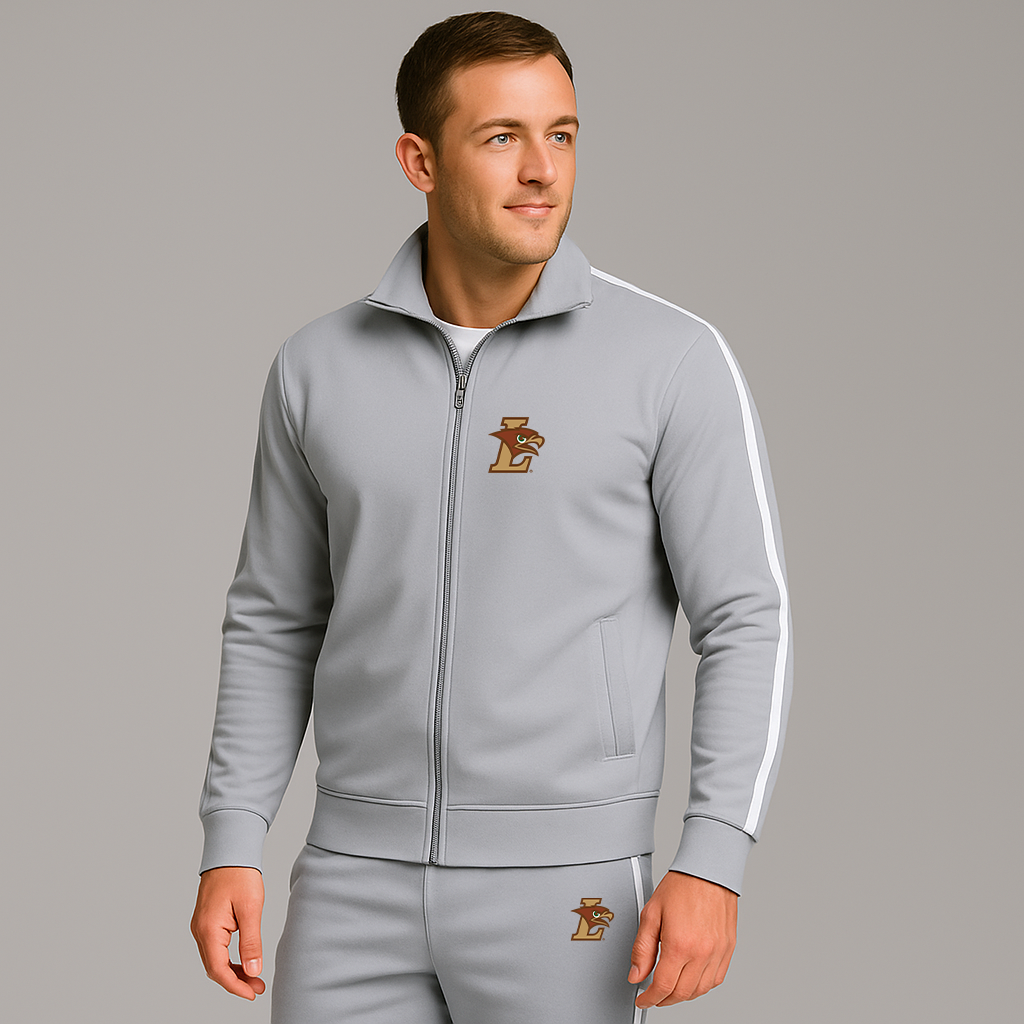 Men's Lehigh Mountain Hawks Logo Dri-Fit TrackSuit