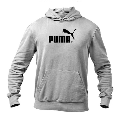 Men's Puma  Logo Pullover Hoodie