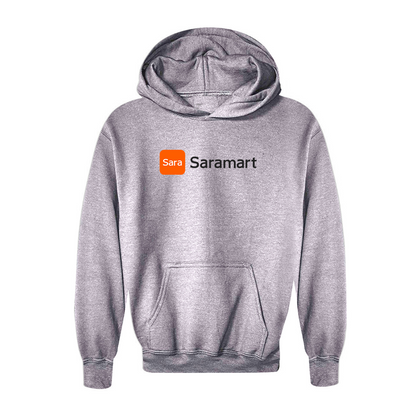 Youth Saramart Logo Pullover Hoodie