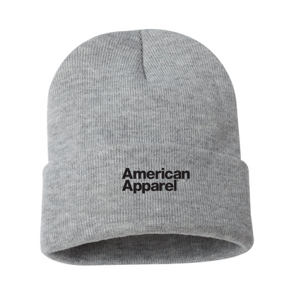 American Apparel  Logo Beanie Hat