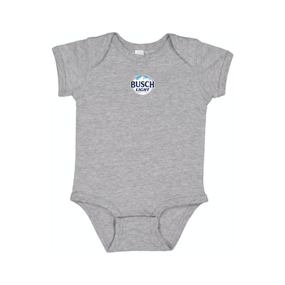 Busch Light Logo Baby Onesie Romper