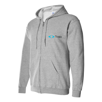 Men's Togg Logo Zipper Hoodie