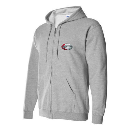 Men's TechArt Logo Zipper Hoodie