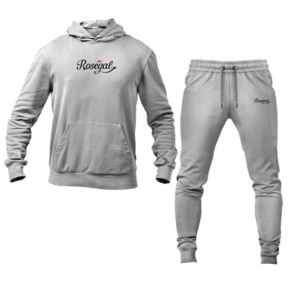 Men's Rosegal Logo Hoodie Joggers Set