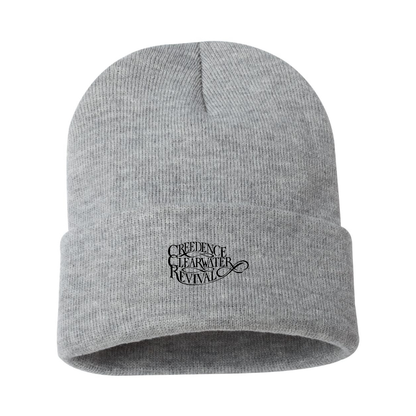 Creedence Clearwater Revival Logo Beanie Hat