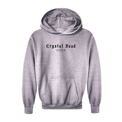 Youth Crystal Head  Pullover Hoodie
