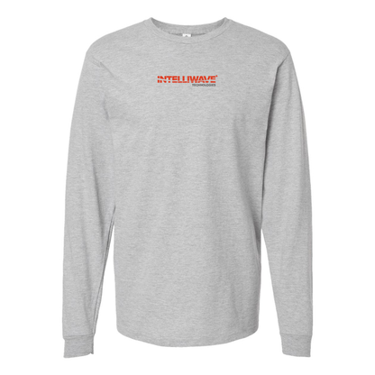 Youth Intelliwave Technologies Logo Long sleeves