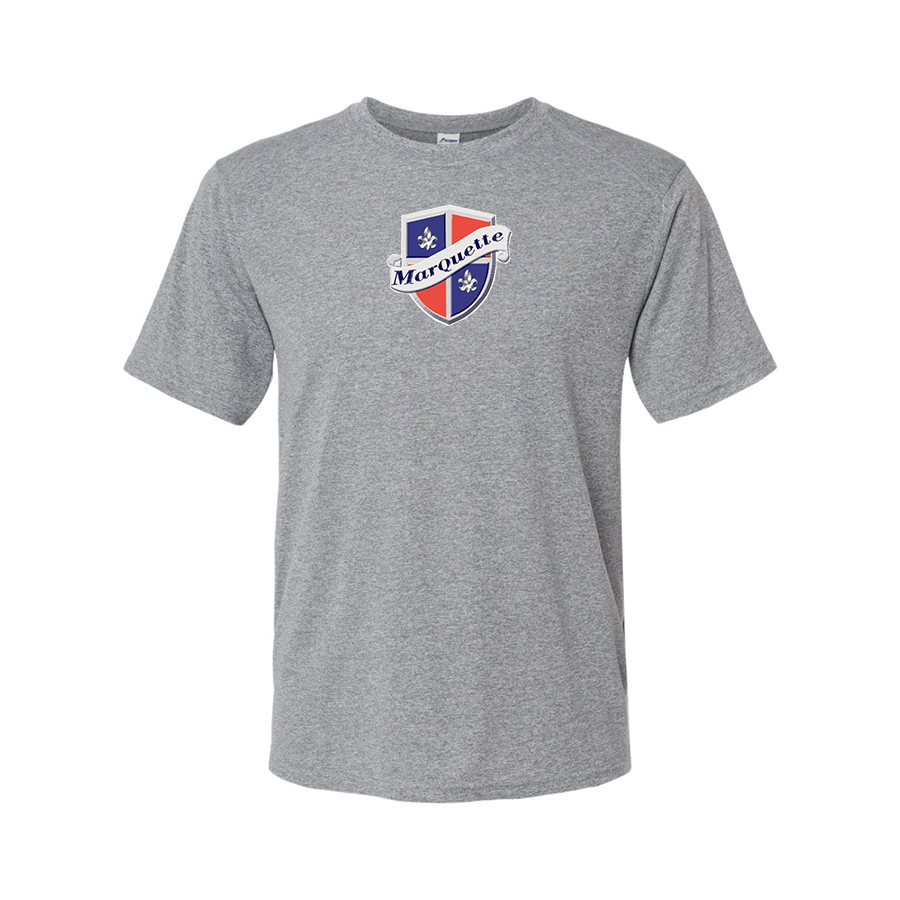 Men's Marquette Logo Performance T-Shirt
