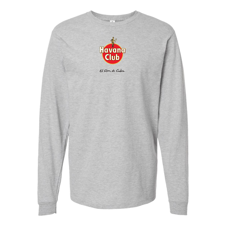 Youth Havana Club Logo Cotton Long Sleeve T-Shirt