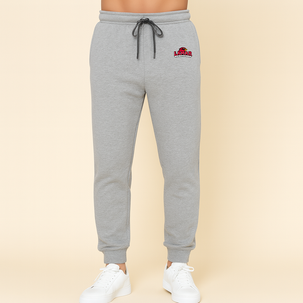 Men's Lamar Cardinals Logo Joggers Sweatpants