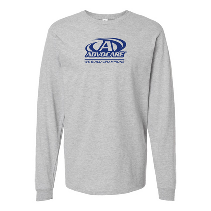 Men's Advocare Logo Cotton Long Sleeve T-Shirt