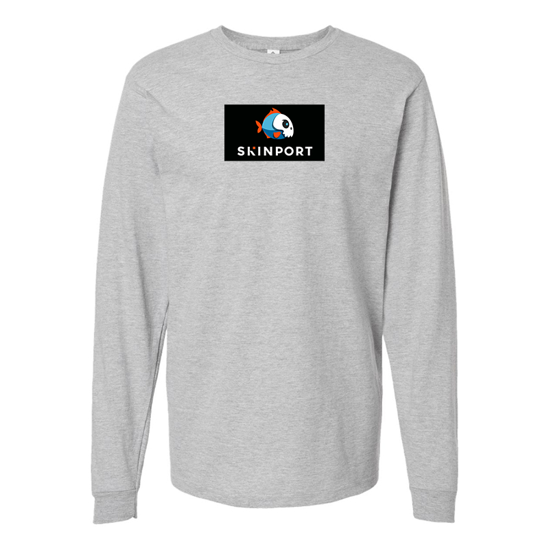 Youth Skinport  Logo Long sleeves