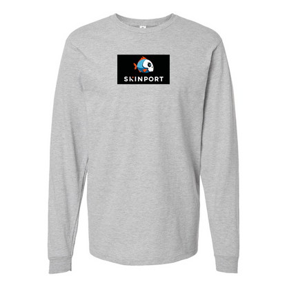 Youth Skinport  Logo Long sleeves