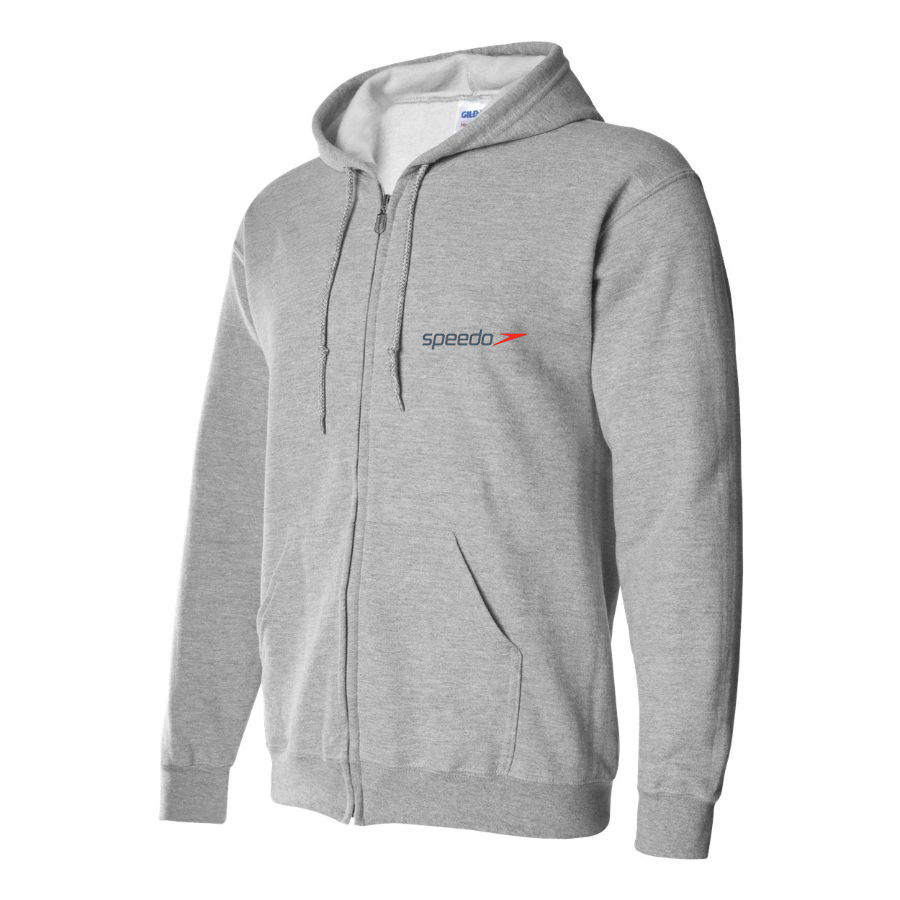 Men's Speedo Logo Zipper Hoodie