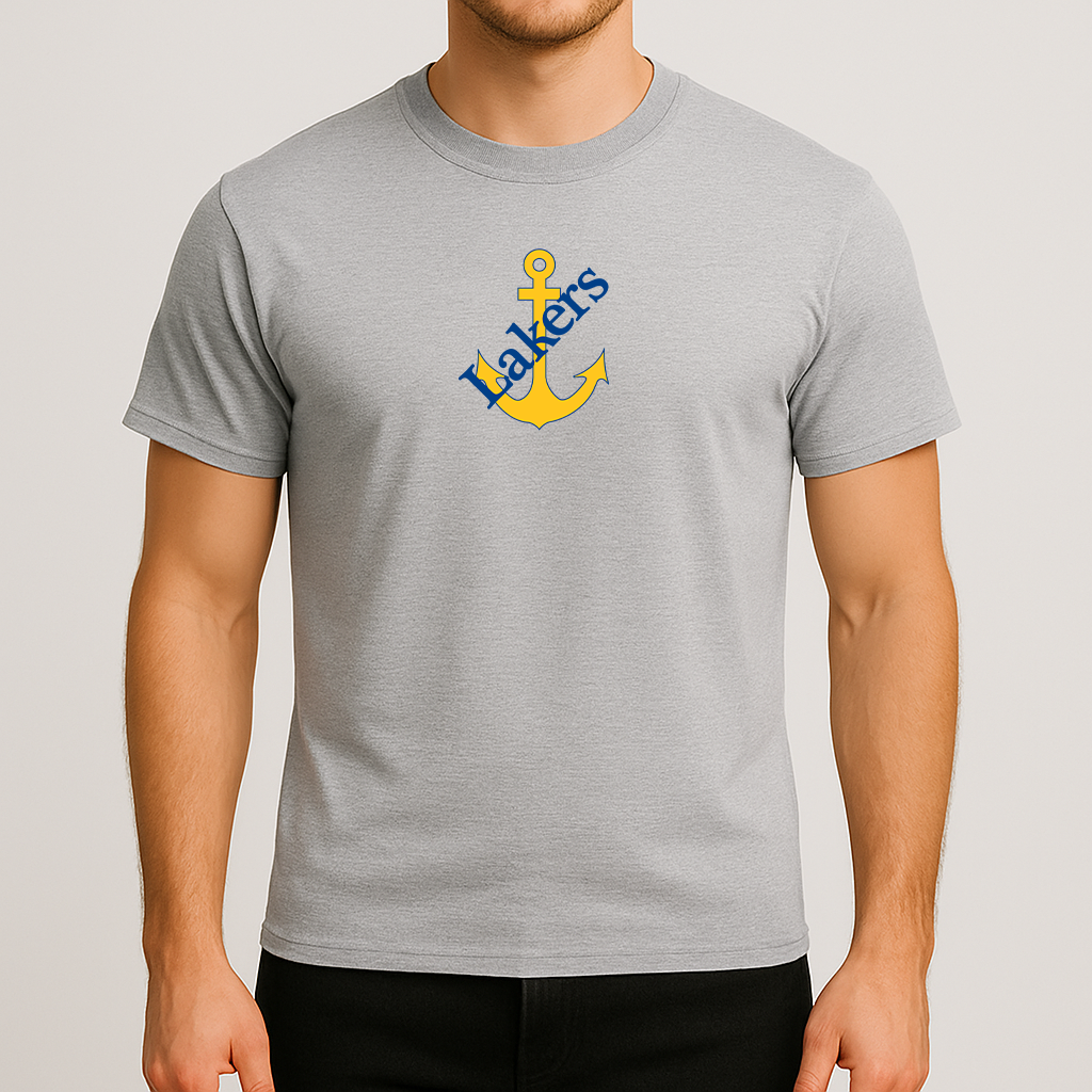 Men's Lake Superior State Lakers Logo Cotton T-Shirt