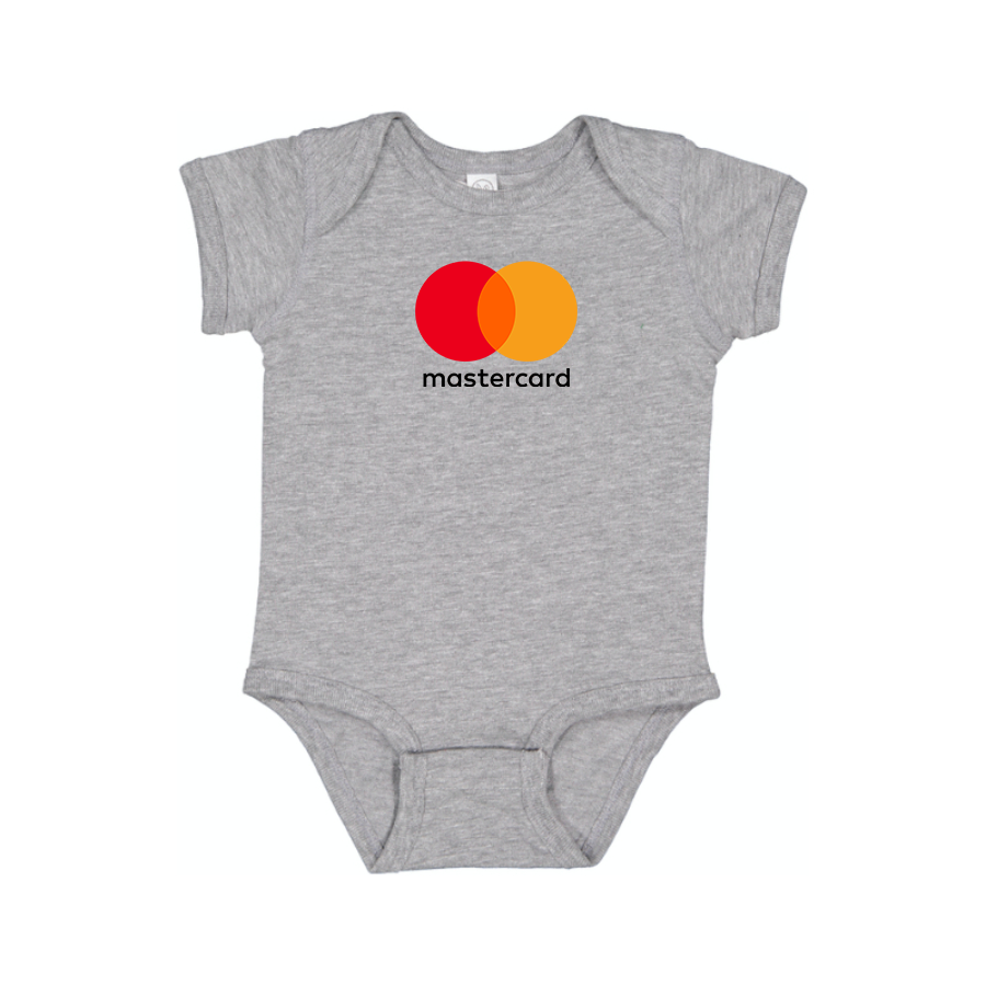 Mastercard Logo  Baby Onesie Romper