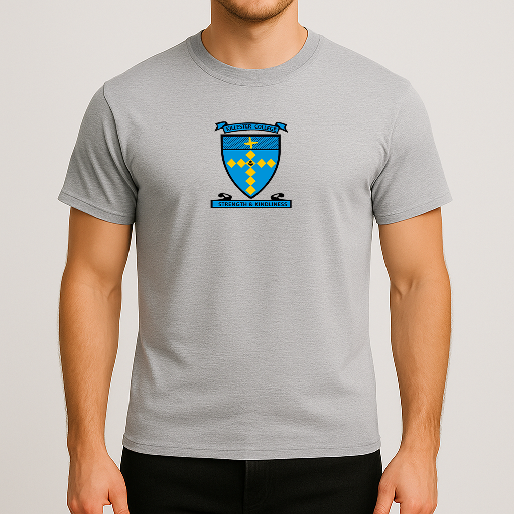 Men's Killester College Logo Cotton T-Shirt