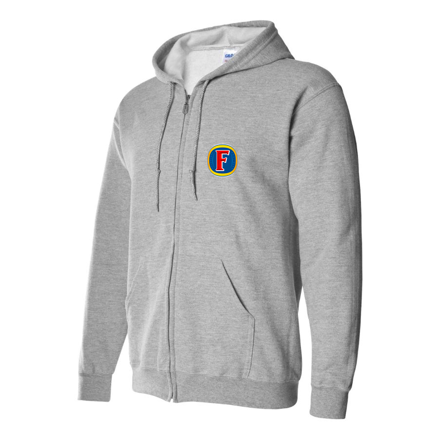 Men's Fosters Logo Zipper Hoodie