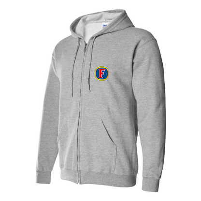 Men's Fosters Logo Zipper Hoodie