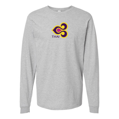 Youth Thai Airlines Logo Long sleeves