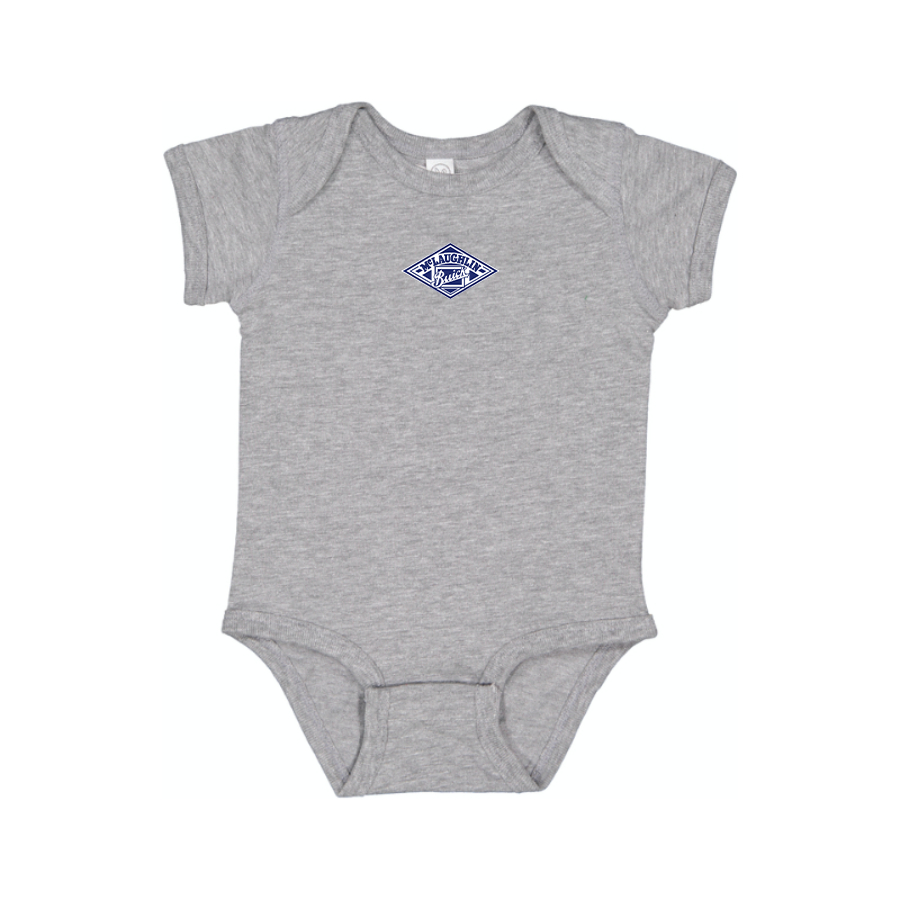 McLaughlin Logo Baby Onesie Romper