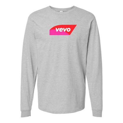 Youth Vevo Thumbnail Banner Logo Long sleeves