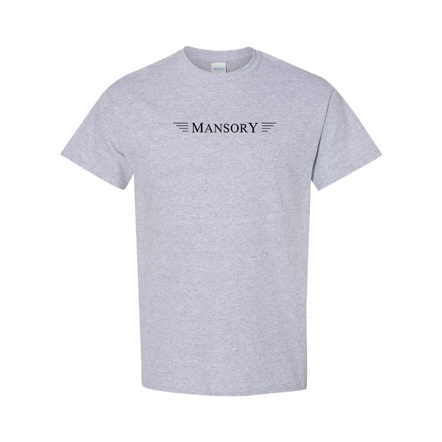 Men's Mansory Logo Cotton T-Shirt
