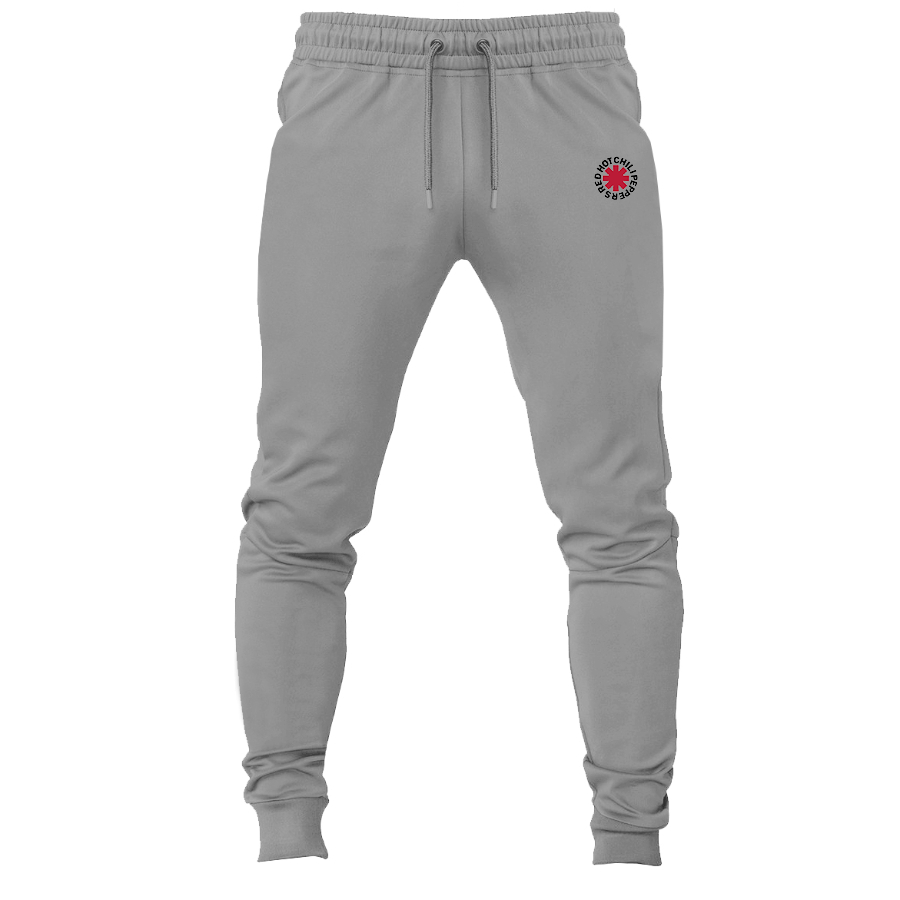 Men's Red Hot Chili Peppers Logo Sweatpants Joggers