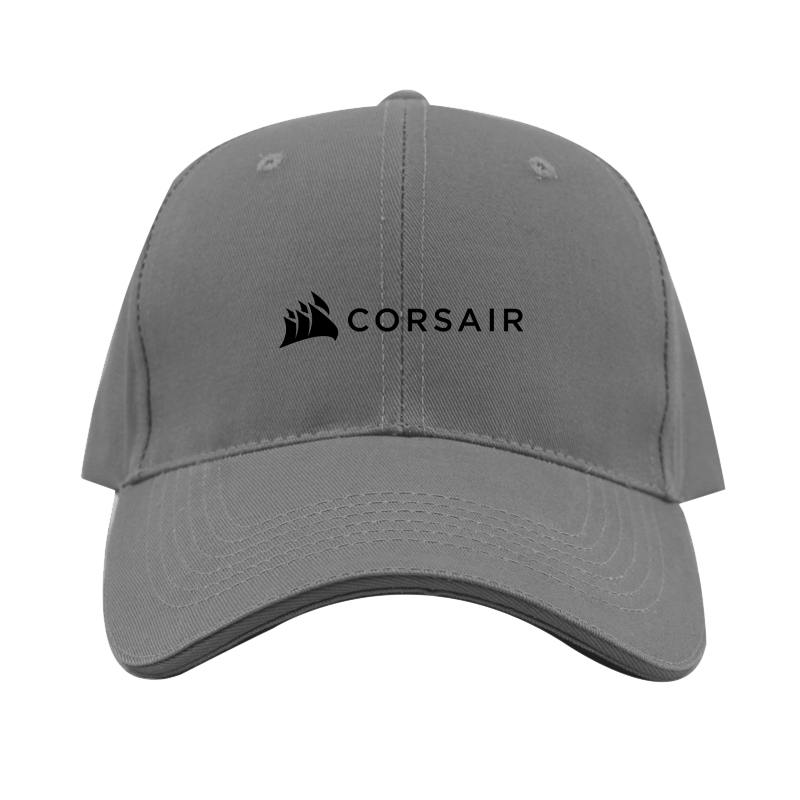 Corsair Logo  Dad Baseball Cap Hat