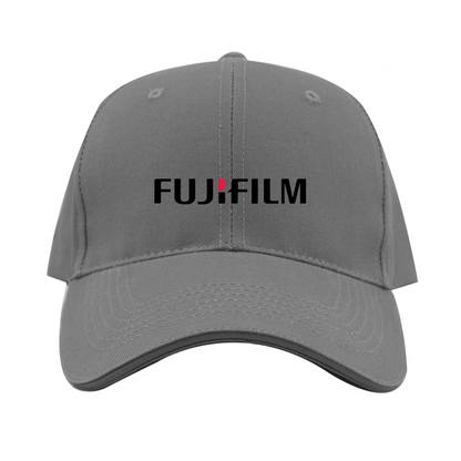 Fujifilm Logo  Dad Baseball Cap Hat