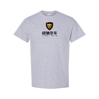 Men's Lvchi Logo Cotton T-Shirt