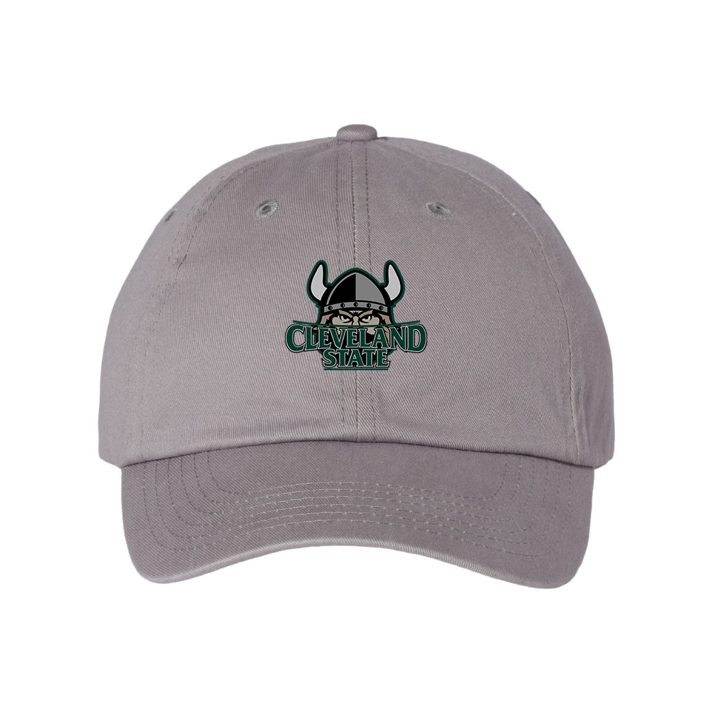 Cleveland State Vikings    Valucap Adult Bio-Washed Classic Dad Hat