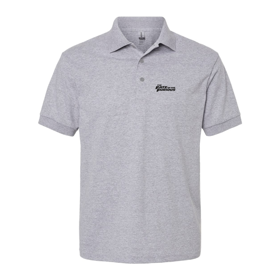 Men's The Fate Of the Furious Logo  Dry Blend Polo