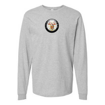 Youth Eadon Green Logo Long sleeves