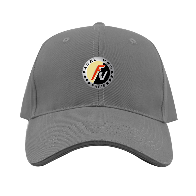 Facel Vega Logo  Dad Baseball Cap Hat