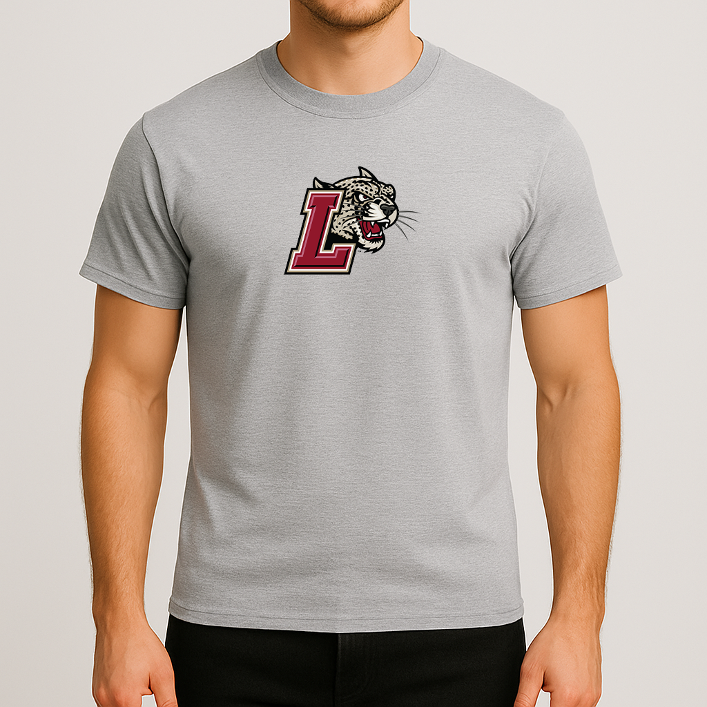 Men's Lafayette Leopards Logo Cotton T-Shirt