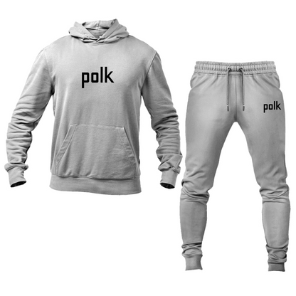 Men's Polk Audio Logo Hoodie Joggers Set